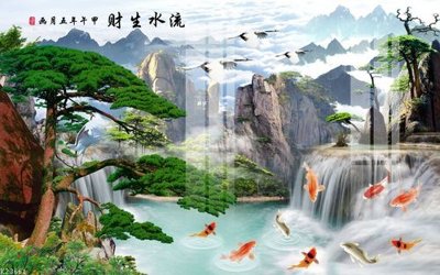 File PSD File gốc in tranh tổng hợp K23661 (gốc) tách lớp chi tiết