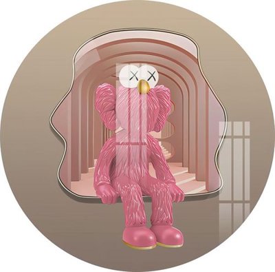 File PSD File gốc in tranh tổng hợp K23721 (gốc) cho in quảng cáo