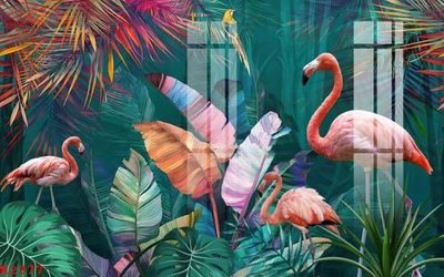 File tranh quảng cáo File gốc in tranh tổng hợp K2377 (download file gốc)