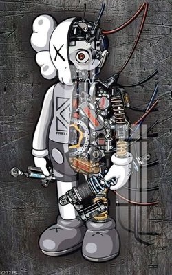 File tranh File gốc in tranh tổng hợp K23775 (bản gốc) in lụa 3D