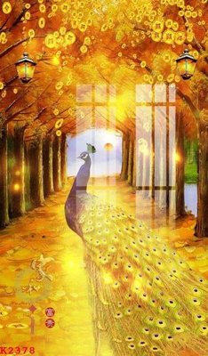 File in lụa File gốc in tranh tổng hợp K2378 (tân cổ điển) File gốc in tranh tổng hợp K2378