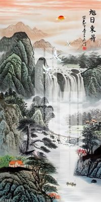 File tranh File gốc in tranh tổng hợp K23818 (gốc) in vải canvas