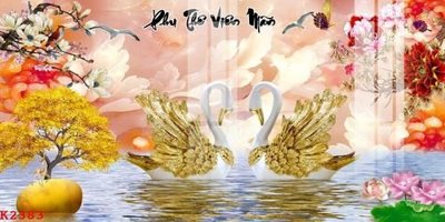 Tải file File gốc in tranh tổng hợp K2383 (gốc) in ấn chất lượng