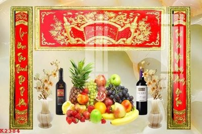 File tranh File gốc in tranh tổng hợp K2384 (gốc) in trên kính