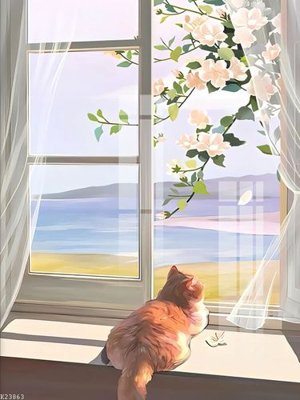 File gốc File gốc in tranh tổng hợp K23863 (in lụa) tranh thuận buồm