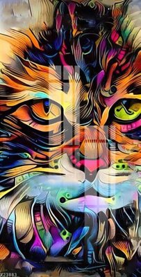 File tranh File gốc in tranh tổng hợp K23883 (file gốc) chủ đề phong thủy