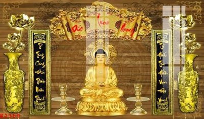 File gốc File gốc in tranh tổng hợp K2389 (in lụa) trang trí tường