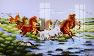 Tải file File gốc in tranh tổng hợp K23893 (gốc) chủ đề hoa sen