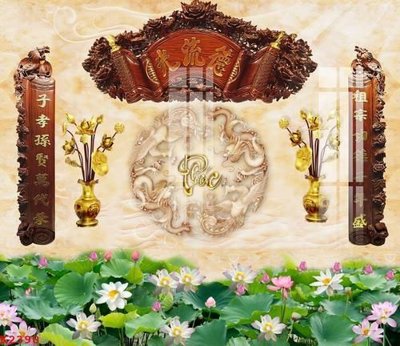 File tranh gốc File gốc in tranh tổng hợp K2390 (sắc nét từng chi tiết)