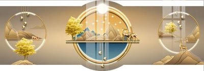 Chi tiết file tranh tráng gương File gốc in tranh tổng hợp K23944 (ảnh gốc)