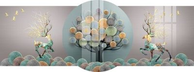 Tải file gốc File gốc in tranh tổng hợp K23946 (bản PSD) đầy đủ layer