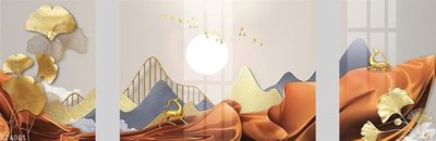 File ảnh File gốc in tranh tổng hợp K24001 (gốc) cho trang trí nhà hàng