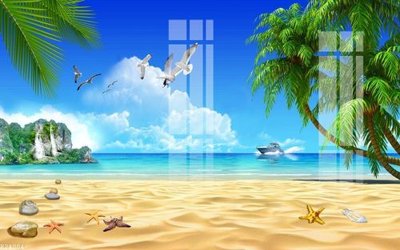 File gốc File gốc in tranh tổng hợp K24004 (cho in ấn) độc quyền