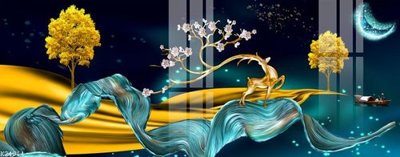 Download file tranh PSD File gốc in tranh tổng hợp K24014 để chỉnh sửa