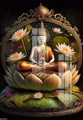 Tải file File gốc in tranh tổng hợp K24029 (PSD) cho in tranh kính