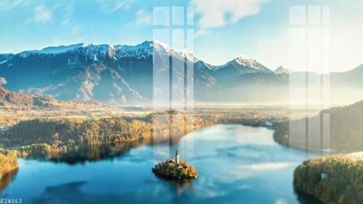 File gốc File gốc in tranh tổng hợp K24063 (PSD/TIFF) độ phân giải cao