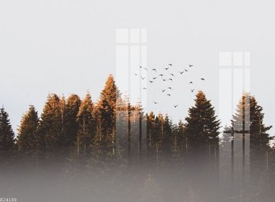 Hình ảnh file gốc File gốc in tranh tổng hợp K24100 cho in UV