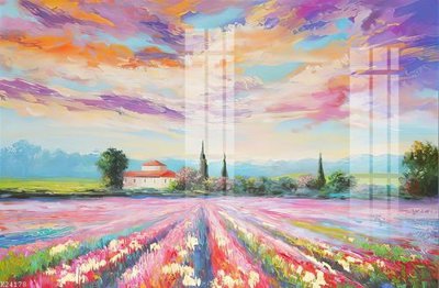 File gốc File gốc in tranh tổng hợp K24178 (in lụa) tranh phong thủy