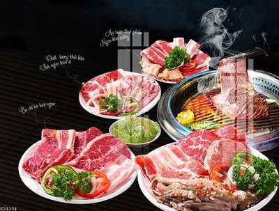 Tải file gốc File gốc in tranh tổng hợp K24204 (bản PSD) còn layer