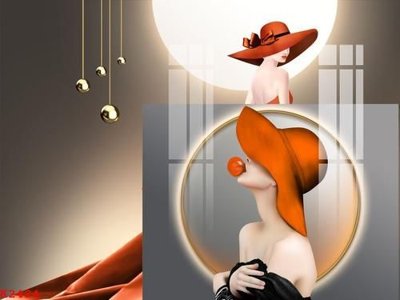 Tải file File gốc in tranh tổng hợp K2424 (ảnh gốc) in tranh kính