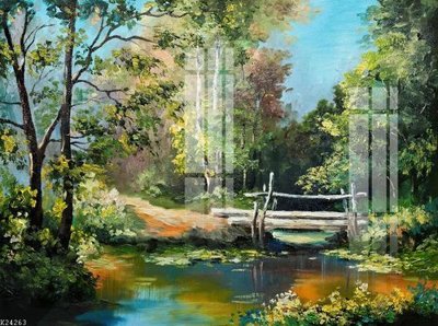 File gốc File gốc in tranh tổng hợp K24263 (in mica) cắt laser