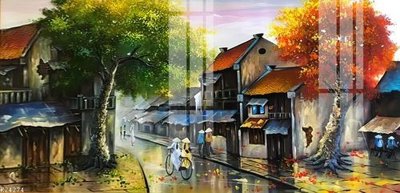 Ảnh gốc file in lụa File gốc in tranh tổng hợp K24274 chi tiết