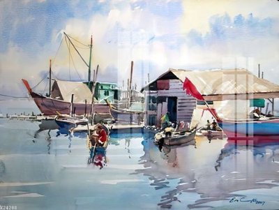 File gốc File gốc in tranh tổng hợp K24280 (in mica) làm bảng hiệu