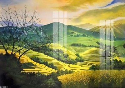 Tải file File gốc in tranh tổng hợp K24283 (gốc) làm tranh treo tường