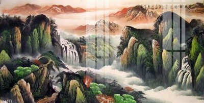 File ảnh File gốc in tranh tổng hợp K24299 (gốc) trang trí khách sạn