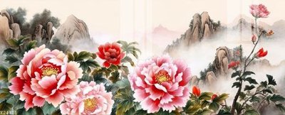 Tải file PSD File gốc in tranh tổng hợp K24311 (nguyên layer) để in