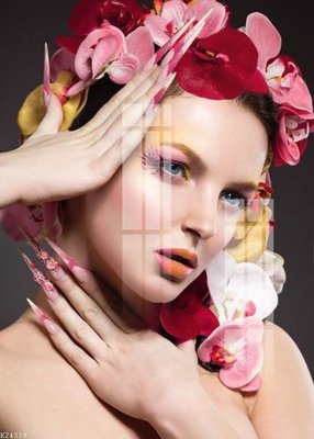 File gốc File gốc in tranh tổng hợp K24339 (PNG) trong suốt (transparent)