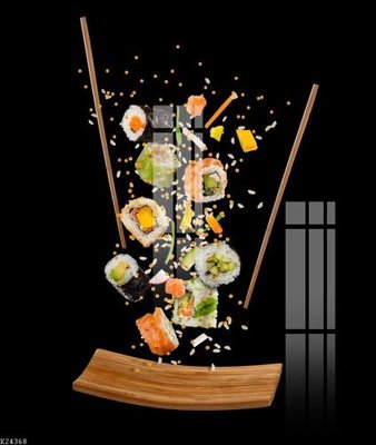 File tranh File gốc in tranh tổng hợp K24368 (bản gốc) in lụa dán tường