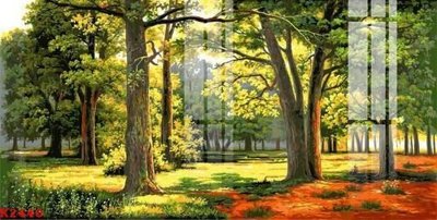 File PSD File gốc in tranh tổng hợp K2440 (bản gốc) đã tách nền