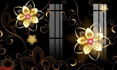 File tranh File gốc in tranh tổng hợp K2446 (bản gốc) in canvas