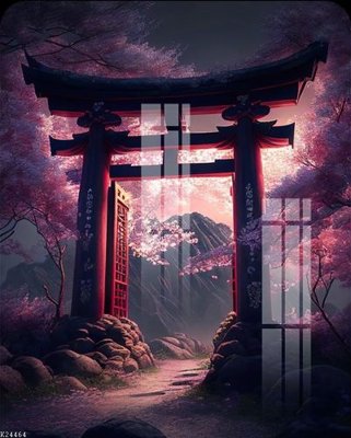 File gốc File gốc in tranh tổng hợp K24464 (ảnh chi tiết) để in lụa