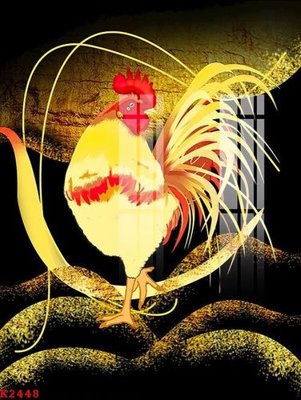 Ảnh gốc File gốc in tranh tổng hợp K2448 (độ nét cao) in tráng gương