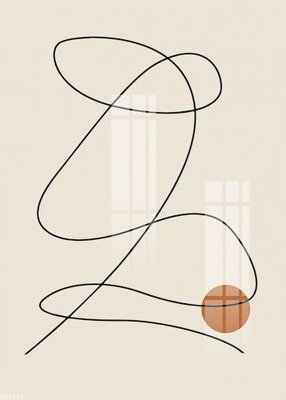 File tranh File gốc in tranh tổng hợp K24511 (gốc) in vải canvas