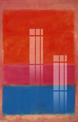 File gốc in ấn File gốc in tranh tổng hợp K24563 chuẩn màu CMYK