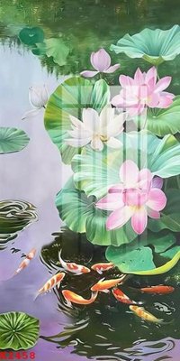 Tải file File gốc in tranh tổng hợp K2458 (PSD) cho in ấn quảng cáo