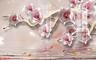 File PSD File gốc in tranh tổng hợp K2463 (nguyên bản) cho thiết kế