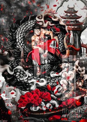 File PSD File gốc in tranh tổng hợp K24657 (gốc) tách lớp chi tiết