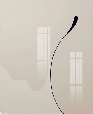 File in trần File gốc in tranh tổng hợp K24814 (bản gốc) phong cảnh