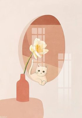 Tải file File gốc in tranh tổng hợp K24817 (PSD) cho in tranh 3D