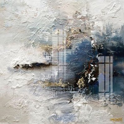 File in trần File gốc in tranh tổng hợp K24899 (bản gốc) mây trời