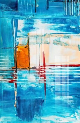 Download file gốc File gốc in tranh tổng hợp K24901 (in mica) 3D