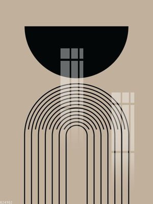 File gốc File gốc in tranh tổng hợp K24902 (chủ đề hiện đại) trang trí