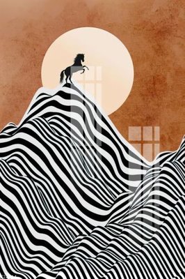 File tranh File gốc in tranh tổng hợp K24914 (gốc) in film