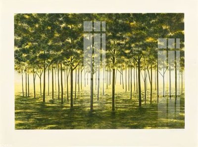 File in trần File gốc in tranh tổng hợp K24928 (file gốc) xuyên sáng