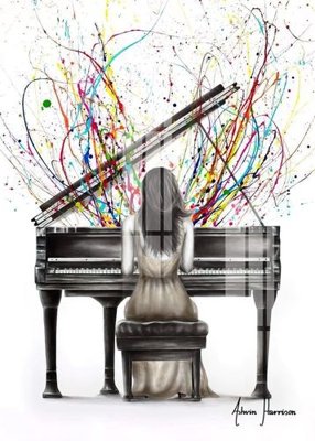 File PSD File gốc in tranh tổng hợp K24979 (nguyên gốc) chất lượng cao