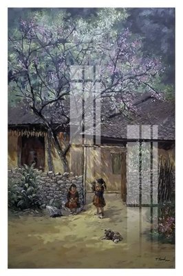 Tải file PSD File gốc in tranh tổng hợp K25005 (nguyên layer) để in